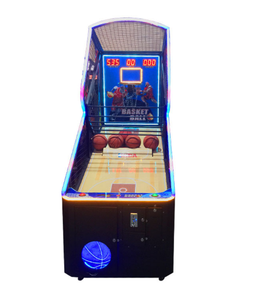 Nuevo diseño de la máquina de <span class=keywords><strong>billetes</strong></span> de la moneda operado máquina de baloncesto tiro pelota máquina <span class=keywords><strong>para</strong></span> la venta - Product Image 4