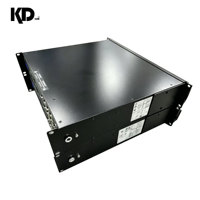 Amplificateur DSP de classe D 4x1000W à quatre canaux, en métal, 2U, à montage en rack, pour enceinte passive Line Array, directement de l'usine