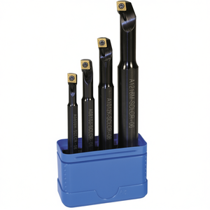 Sclcr Internal Turning Tool Set Positive Insert Turning Tools 06 Size For Metal <b>Machining</b> - Product Image 2
