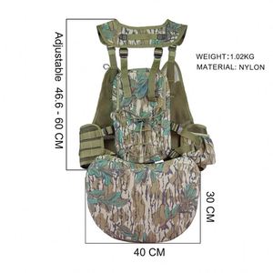 Chaleco de Caza Multifuncional Personalizado de Fábrica Artex, Portátil con Cojín de Asiento, Apto para la Caza de Pavo, Pato y Ciervo - Product Image 6