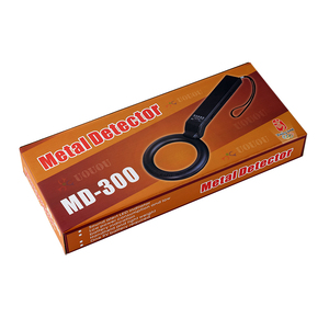 MD300 뜨거운 판매 휴대용 보안 금속 탐지기 최고의 가격 탐지기 De Metales - Product Image 6