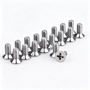 Vis à tête fraisée cruciforme en acier inoxydable de haute précision GB819.1, vis à tête plate métrique pour machines - Product Image 2
