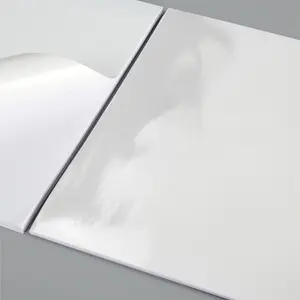 Glossy White PP Thick Printable Waterproof Self Adhesive A4 Sheets High Quality Vinyl Sticker Paper Inkjet Printer