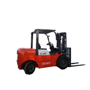 Montacargas Diésel Usado Heli K50, 5 Toneladas, 3 Metros, Modelo 2023, Tracción 4x4 Todoterreno, 1 Año de Garantía - Product Image 1