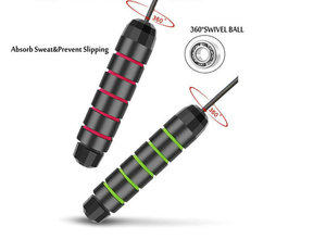 Nhà Máy Trực Tiếp Cung Cấp Nặng Trọng Dây Thép Kỹ Thuật Số Tập Thể Dục Bỏ Nhảy Dây Có Thể Điều Chỉnh Tốc Độ Hot Bán Với Giá Thấp - Product Image 6