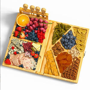 Grande planche à fromage en bambou pour <span class=keywords><strong>la</strong></span> coupe pour le réchauffement <span class=keywords><strong>de</strong></span> <span class=keywords><strong>la</strong></span> <span class=keywords><strong>maison</strong></span> nouvelle <span class=keywords><strong>maison</strong></span> mariage anniversaire fête des mères cadeaux pour les femmes Couples mamans - Product Image 6