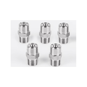 Buse de pulvérisation ronde à cône plein plein solide en acier inoxydable 304 1/4 "Bb - Product Image 6