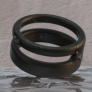 YPM Enhancing <span class=keywords><strong>Sex</strong></span> Toy Weiches Silikon Dual Cock <span class=keywords><strong>Ring</strong></span> Verzögerung Ejakulation Penis <span class=keywords><strong>Ring</strong></span> - Product Image 6