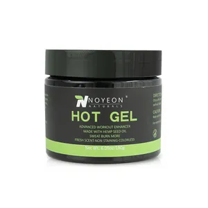 Oem Natuurlijke Anti Cellulite Afslanken Body Cream Gewicht-Verliezende Afslanken Hot Gel