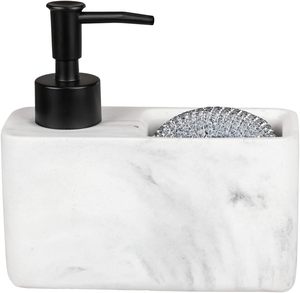 Modern Resin Eco-Friendly Hand Soap & <b>Shampoo</b> <b>Dispenser</b> for Home Kitchen and Bathroom Everyday Use - Product Image 3