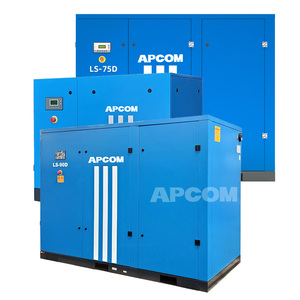 Compresor de Aire de Tornillo Rotativo Silencioso APCOM Mini, Monofásico 220V, Frecuencia Variable, Compacto - Product Image 3