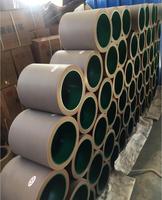 Rouleau de riz en caoutchouc SBR durable de 10 pouces sur jante de tambour en fonte de fer pour rouleaux de riz et de paddy Husker Roll Pièces de machines agricoles