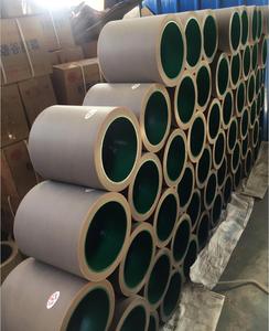 Rullo in gomma di riso resistente da 10 pollici SBR su ghisa per ruote a tamburo per rullini di risaia parti di macchine agricole - Product Image 4