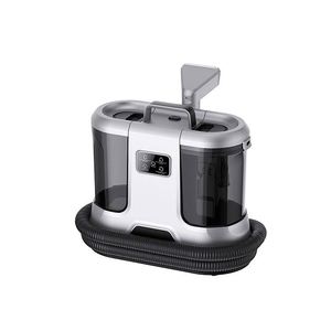 Nettoyeur vapeur portable sans sac TIK pour tissus et tapis avec fonction humide/sec pour usage hôtelier et nettoyage en profondeur - Product Image 1