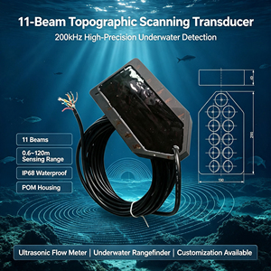 Transductor de Escaneo Geomorfológico Topográfico de 11 Haces (FYW-200-11D) para Telémetro Subacuático - Product Image 1