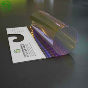 Película Protectora de <span class=keywords><strong>Pintura</strong></span> de TPU Delgada Biodegradable de 0.5mm, Color Arcoíris, Autoregenerable, Antiamarilleo, Alto Brillo, para Carrocería de Automóvil - Product Image 3