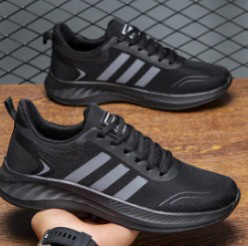 Lightweight cushioned running shoes, low-top shoes suitable for both sports and leisure. - Product Image 2