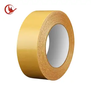 Supply Double-Sided Clear Carpet Sealing Joining Cloth Self Adhesive Double Sided Tape,Cloth Based Double-sided Adhesive Tape