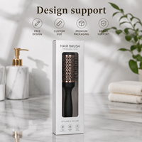 Boîte d'Emballage Brosse à Cheveux Vendeur Emballage de Soins des Cheveux Contenants et Emballage de Produits Capillaires