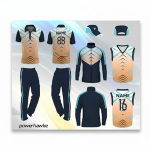 Conjunto completo de Jersey y pantalones con Logo de equipo personalizado, ropa deportiva, uniforme de Grillo, Color y tamaño - Product Image 1