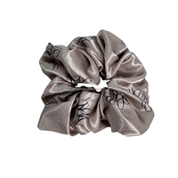 Boîte d'emballage personnalisée en satin de soie pour expédition de perruques, avec logo personnalisé, emballage cadeau d'affaires beige sur mesure