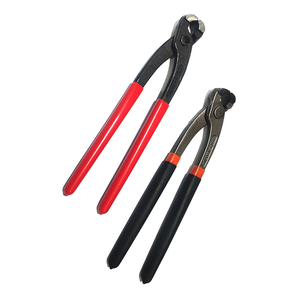 <span class=keywords><strong>Pince</strong></span> à équerres <span class=keywords><strong>universelle</strong></span> en acier au carbone de 10 pouces avec poignée de couleur personnalisable, outil de coupe DIY, OEM disponible - Product Image 1