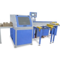 Machine de découpe de bois CNC verticale à grande échelle, moteur haute précision 7,5 kW, équipement de travail du bois automatique