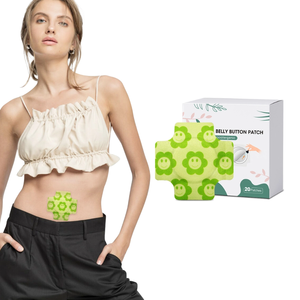 Penjualan terlaris MQ menghilangkan stres meningkatkan kesehatan fisik Detox hati minyak jarak pelangsing perut tombol Patch - Product Image 1