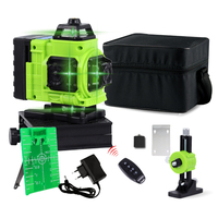 F FSPY Niveau laser 4D le moins cher Nouveau niveau laser 16 lignes Machine-outil Feux verts Niveau laser 4D