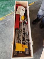 Cisaille à guillotine hydraulique Rbqlty à commande CNC, haute précision pour la découpe de métaux, avec pompe à engrenages et acier au carbone de 4 mm