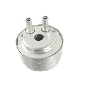 ออยล์คูลเลอร์ปรับแต่งเครื่องยนต์<span class=keywords><strong>ส</strong></span>ำหรับ21305EB300 21305-EB305 21305-EB300 - Product Image 5