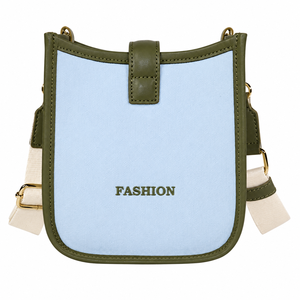 Bolso Bandolera para Mujer, Exquisito Bolso Pequeño para Teléfono Móvil, Diseño de Lujo Ligero, Bolso de Hombro con Cierre Magnético de Lona - Product Image 1