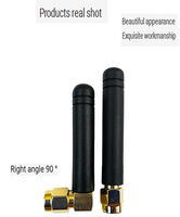 Personnalisation d'usine Antenne WiFi double bande Mimo 2.4GHz 5.8GHz 2G 3G 4G LTE 5G Antenne en caoutchouc pleine bande Polarisation verticale