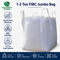 Sac Jumbo PP Professionnel de 1000 kg et 1500 kg, Vide, pour Fourrage et Riz, avec Caractéristique Respirante en Plastique Stratifié – Direct Usine