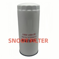 Filtro de Aceite Nuevo de Fábrica de Alta Calidad S1560-72440 para Camión Mezclador Hino con Motor Diésel