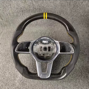 Cuir perforé en Fiber de carbone de haute qualité pour Mercedes Benz <span class=keywords><strong>A</strong></span> <span class=keywords><strong>classe</strong></span> B <span class=keywords><strong>classe</strong></span> C <span class=keywords><strong>classe</strong></span> <span class=keywords><strong>AMG</strong></span> c260 GLA GLC GL <span class=keywords><strong>volant</strong></span> de voiture - Product Image 2