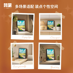 Lampe d'ambiance intelligente à commande vocale avec cadre en alliage d'aluminium et motif <span class=keywords><strong>de</strong></span> dessin animé, pour bureau, chambre et décoration d'ambiance - Product Image 4