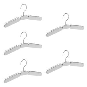 5 Pack Foldable Travel Hanger <b>Drying</b> <b>Rack</b> <b>for</b> Socks Garments <b>Towels</b> Convenient <b>for</b> On-The-Go Organization - Product Image 3