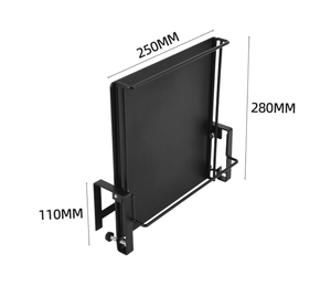 Estante de <span class=keywords><strong>encimera</strong></span> de Metal plegable portátil, puerta de armario retráctil de <span class=keywords><strong>cocina</strong></span>, tablero de mesa, Partición de mostrador <span class=keywords><strong>auxiliar</strong></span> extendida - Product Image 5