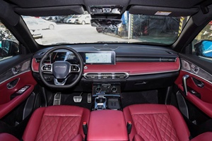 2022 Jetour X70 <span class=keywords><strong>Plus</strong></span> <span class=keywords><strong>1</strong></span>.6t Turbo Meilleur <span class=keywords><strong>Prix</strong></span> Chine Marque SUV 7 Places R20 Taille Du Pneu Direction Gauche Haute Vitesse Voiture À Essence d'Occasion - Product Image 6