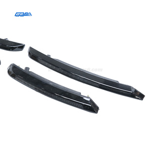 ไฟท้ายรถยนต์ทำจากพลาสติกสีขาวและดำสำหรับ MP4 McLaren 650S ไฟท้าย11A8830CP 11A8828CP - Product Image 6