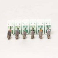 Lime électrique OEM, fraises rotatives super affûtées, sécurité professionnelle, lime électrique en tungstène conique 5 en 1, fraises à ongles en carbure, manucure