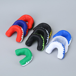 Mma Adult Packaging Sports Boxing Eva Sheets Logotipo personalizado Bruxismo Protector <span class=keywords><strong>de</strong></span> labios moldeable Stop Anti ronquidos Protector bucal - Product Image 3