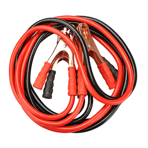 Câble <span class=keywords><strong>de</strong></span> suralimentation <span class=keywords><strong>de</strong></span> chargeur d'urgence automatique CCA/cuivre, câbles <span class=keywords><strong>de</strong></span> raccordement <span class=keywords><strong>de</strong></span> batterie <span class=keywords><strong>de</strong></span> voiture <span class=keywords><strong>de</strong></span> 600 ampères pour les marchés européens, emballage <span class=keywords><strong>de</strong></span> sac à fermeture éclair - Product Image 2