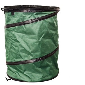 Garden Trash Can Folding Trash Can Garden <b>Storage</b> Fallen Leaves <b>Storage</b> Outdoor Trash Can Oxford Cloth Large Capacity <b>Weed</b> Bags - Product Image 2