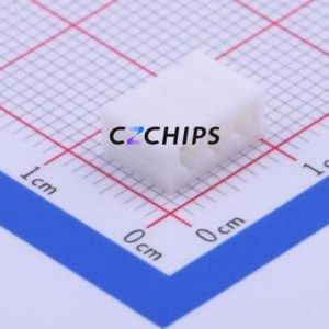 B2512H-3P Housing (Wire-to-Board / Wire-to-Wire) P=2.5mm Connector 1x3P 2.5mm 1 3 - Product Image 2