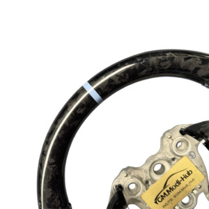 Volante de Fibra de Carbono con LED GM.Modi-Hub para Hyundai Elantra <span class=keywords><strong>N</strong></span> / I30 <span class=keywords><strong>N</strong></span> <span class=keywords><strong>2023</strong></span> - Product Image 6