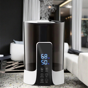 Top-Draw pelembab udara berdiri elektrik, kapasitas besar dengan pembuat kabut senyap dan pompa Air penggunaan rumah aromaterapi - Product Image 6