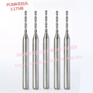 Broca de microperforación de acero de tungsteno para PCB, 0.95-10 mm, para uso en PCB rígidos - Product Image 3