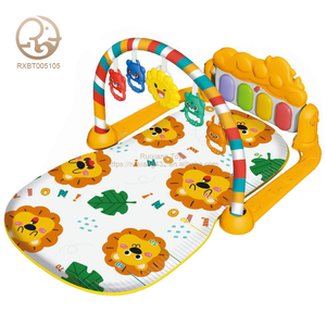 Manta de Actividades Multifuncional para Bebés, <span class=keywords><strong>Gimnasio</strong></span> Musical con Pedales, Piano y Tapete de Juego para Gatear - Product Image 1